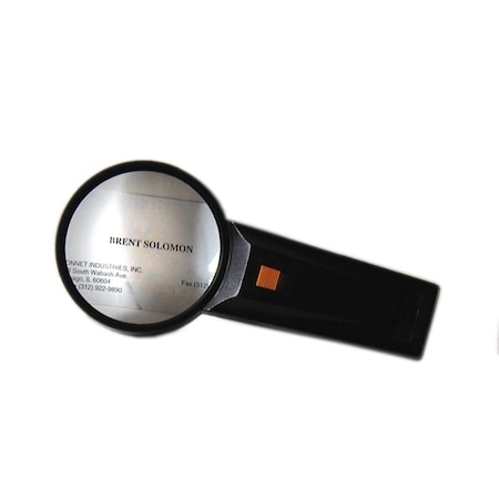 Sonnet 3 in. Illuminated Glass Lens Magnifier SO460616